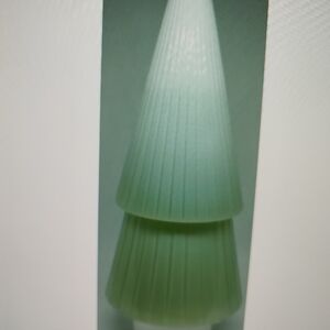 Avon Skin So Soft Gel Christmas Tree Decanter